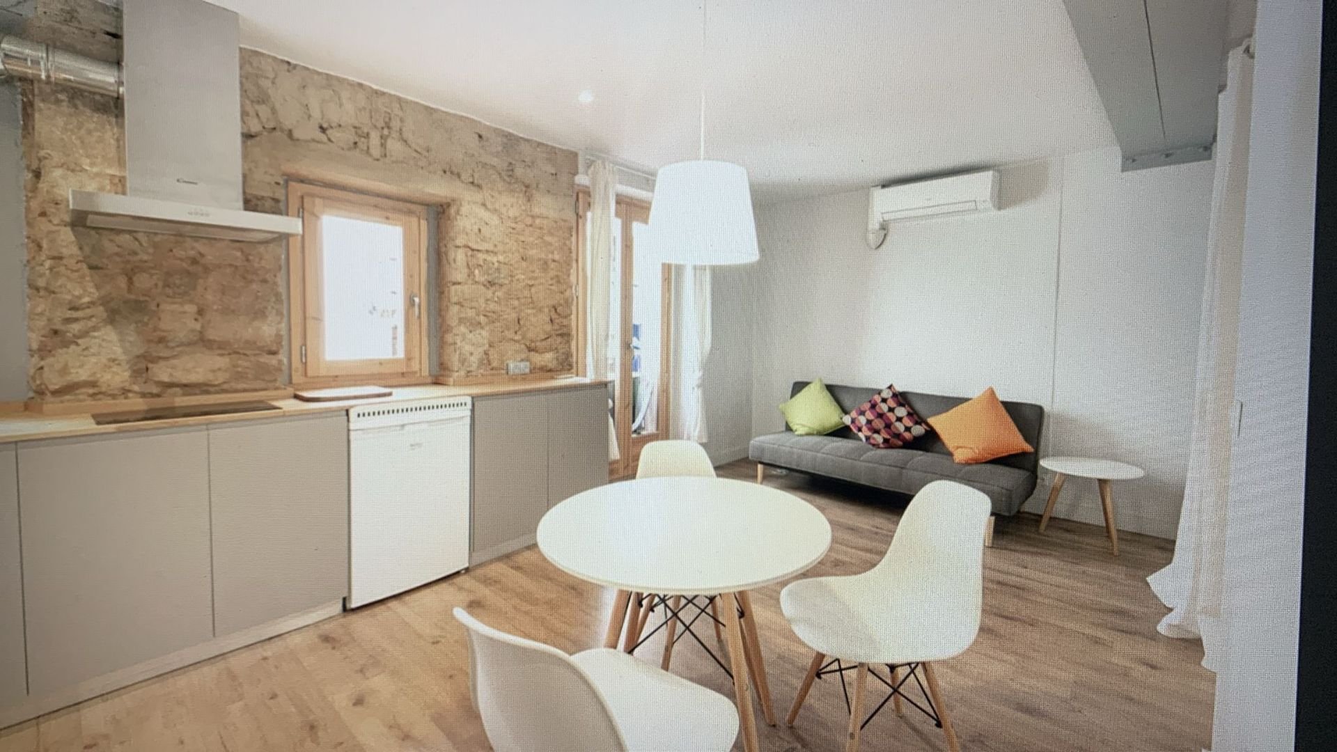 Piso reformado en el Born