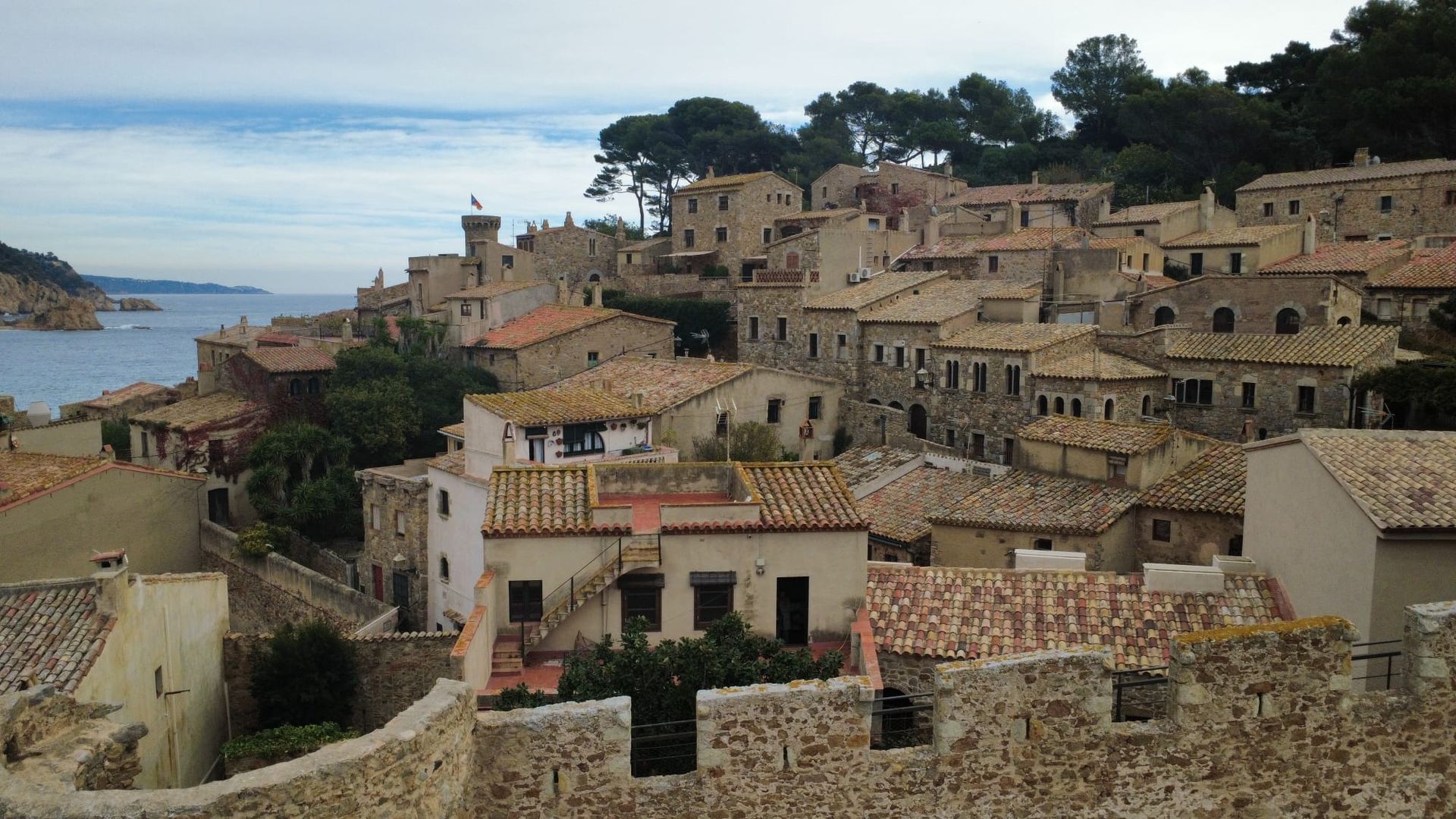 Casa con licencia turística  en la muralla de Tossa de Mar