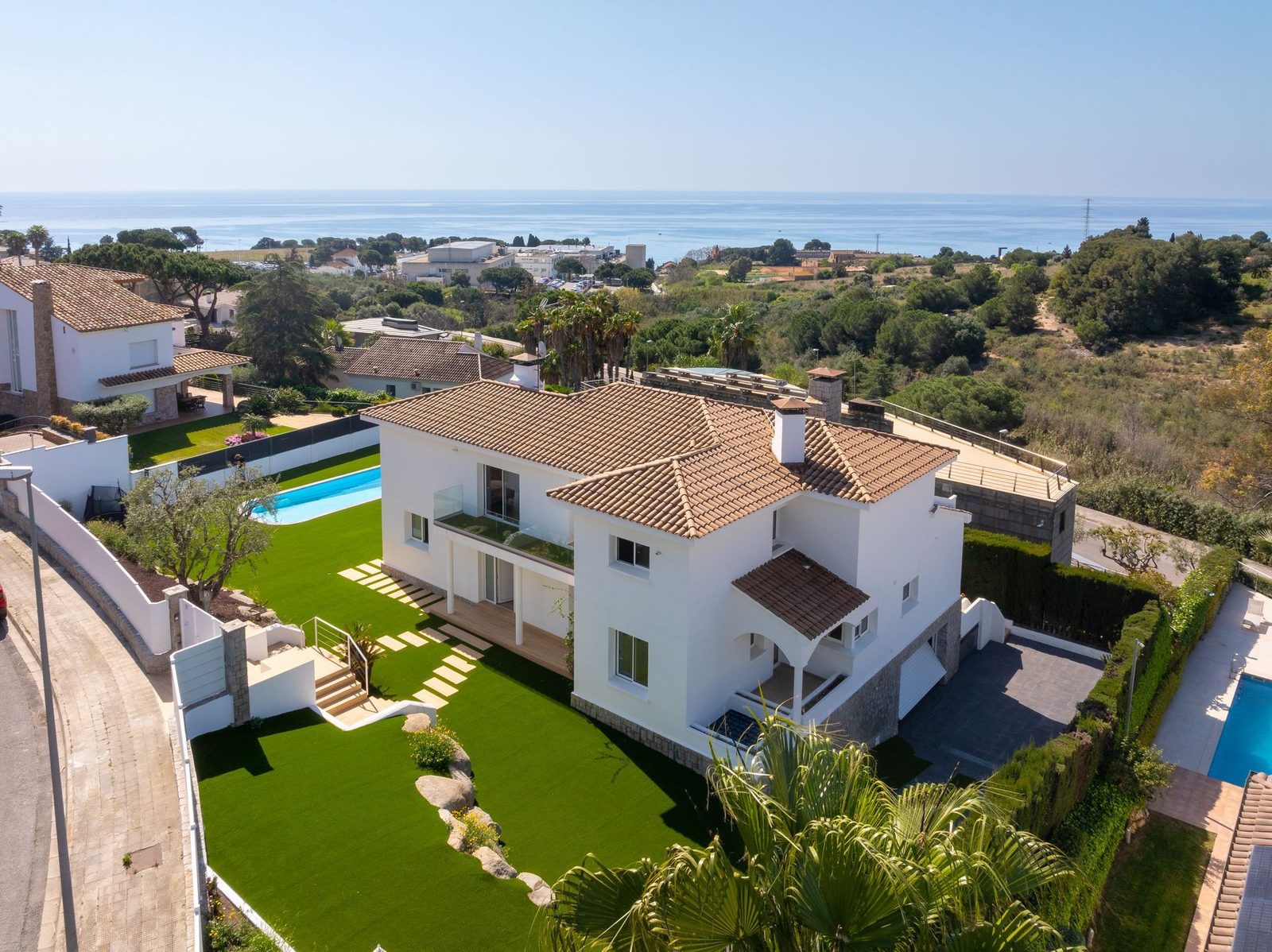 Venta: Casa unifamiliar reformada en Alella
