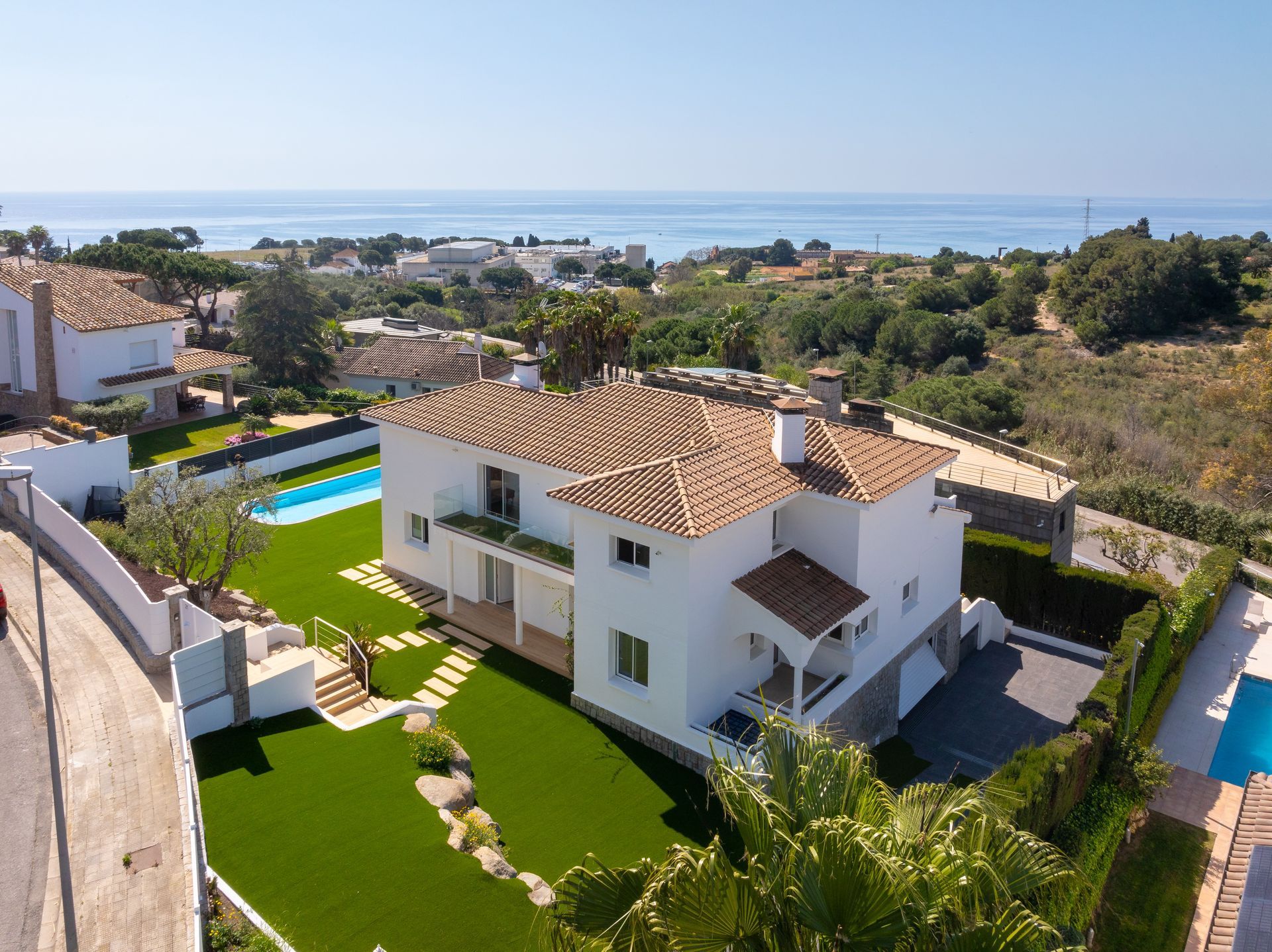 Casa unifamiliar reformada en Alella