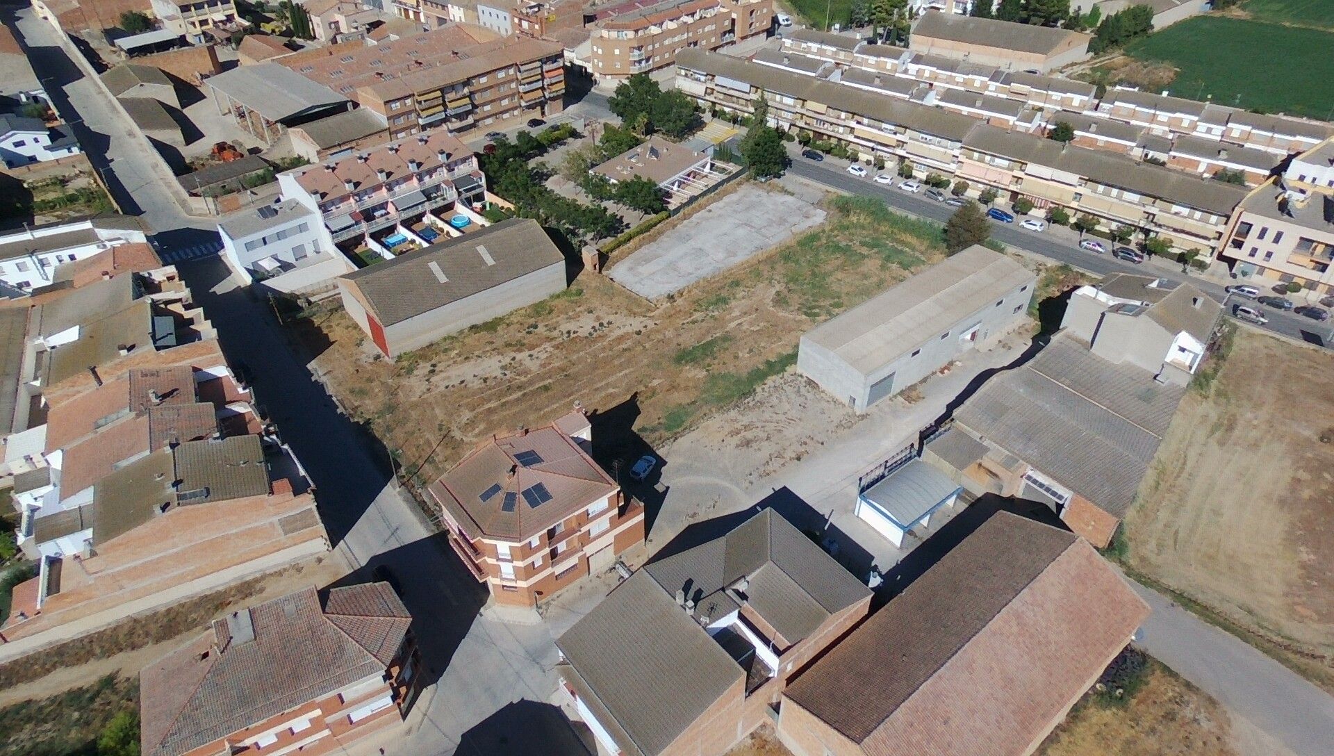 terreno en LLinyola, lleida