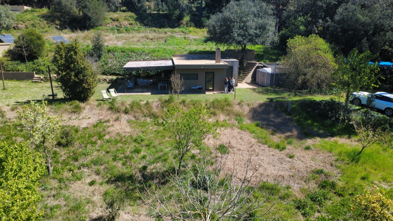Finca autosificiente en el baix emporda