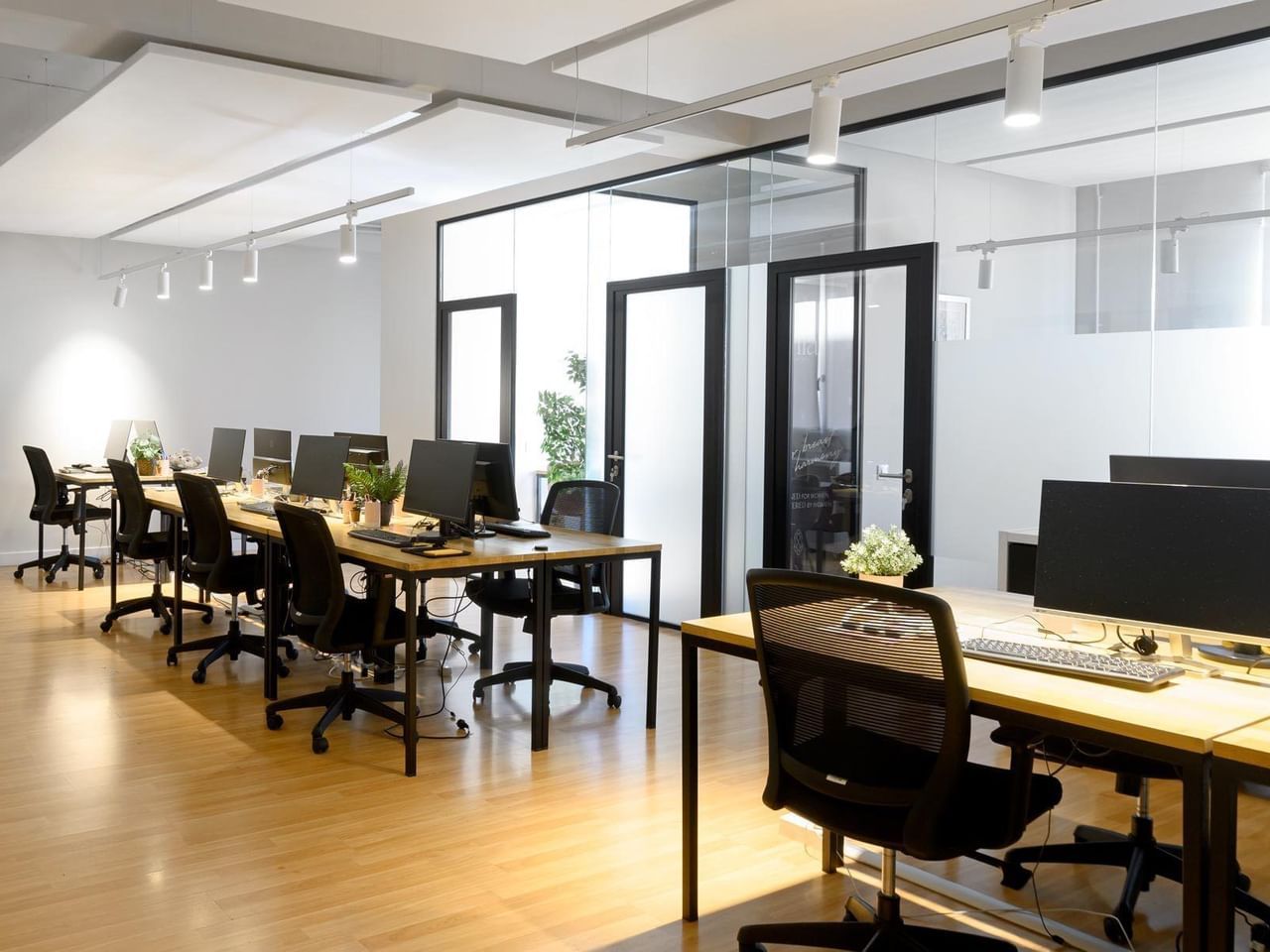 Alquiler de coworking en pleno gracia