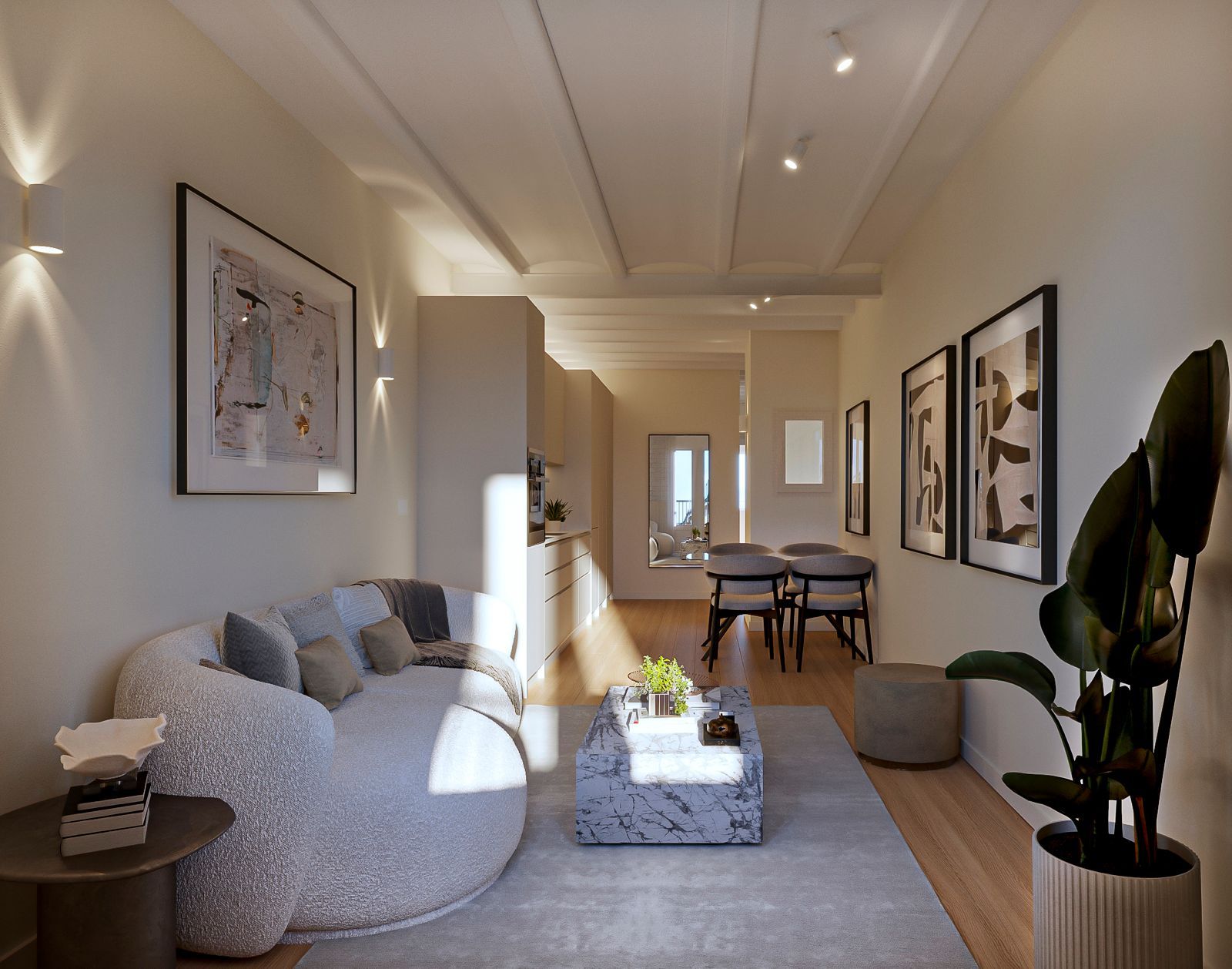 Piso reformado en Sants