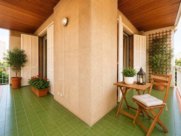 Venta: A reformar piso bonanova terraza y parking