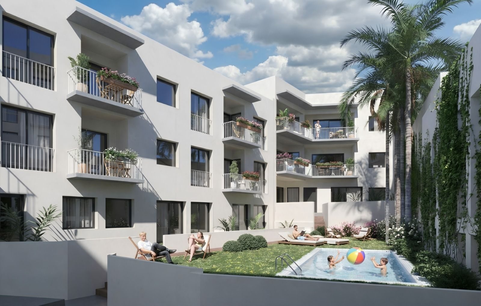 Venta : Piso de obra nueva  2 habitaciones en Sant Feliu de Guixols