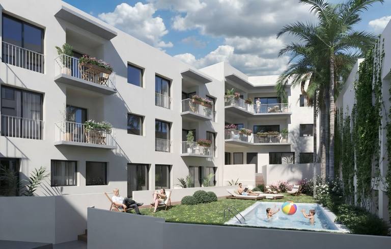 Venta: Atico duplex de 4 dormitorios obra nueva sant feliu de guixols