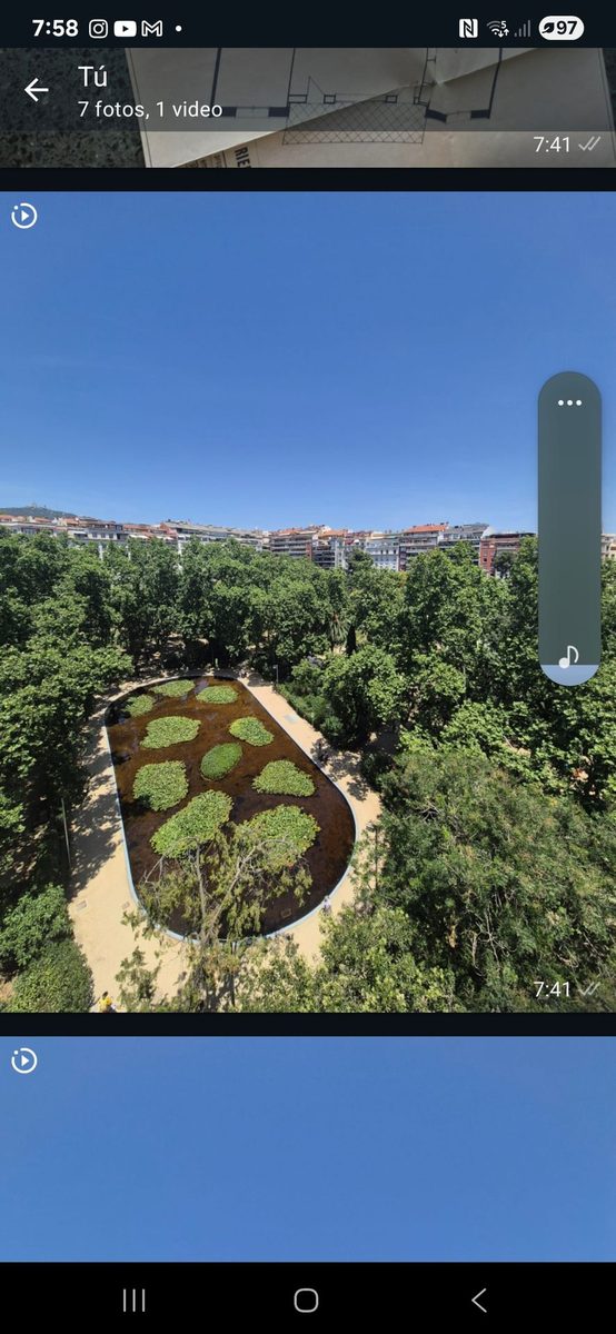 Venta : piso  señoríal con vistas al turo park