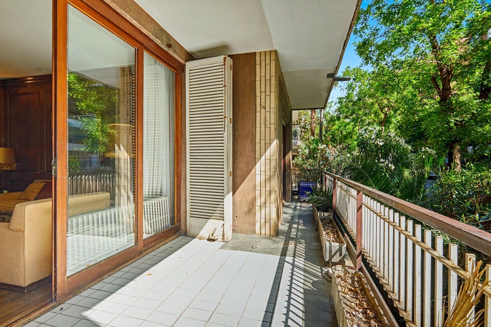 Venta : piso en ganduxer a reformar
