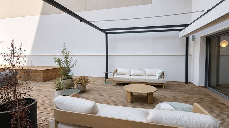 Venta: Consell de Cent Jardín privado de 260m2