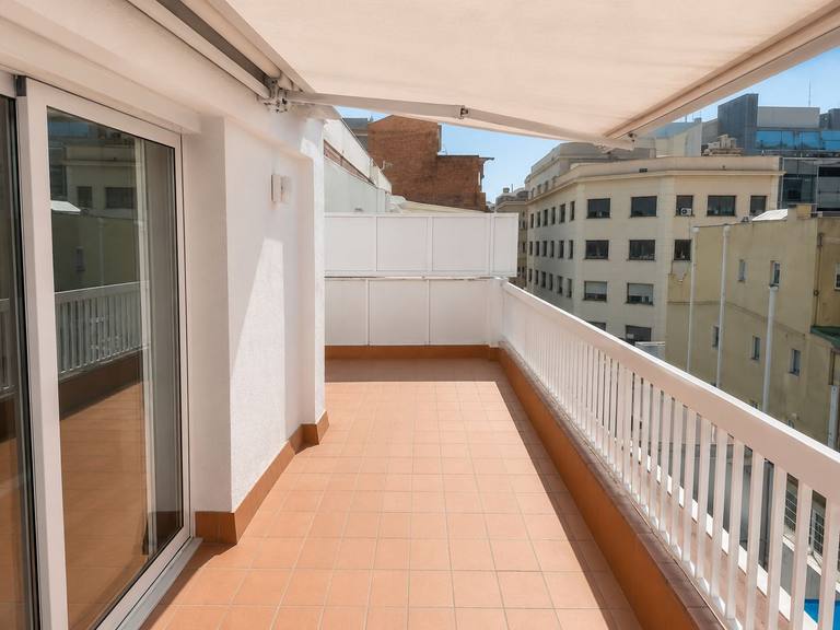 Sobreàtico en  Vila de Gracia