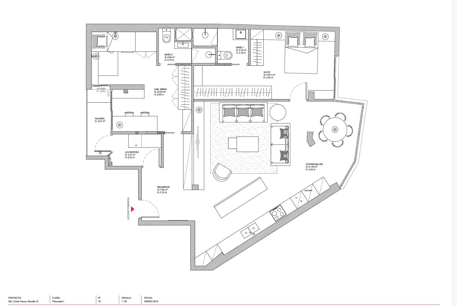 Venta: piso san gervasio reformado con parking · Foto 18