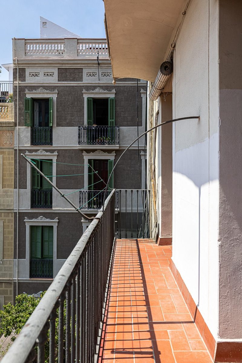 Venta: piso a 3 vientos entre rambla Cataluña y paseo gracia