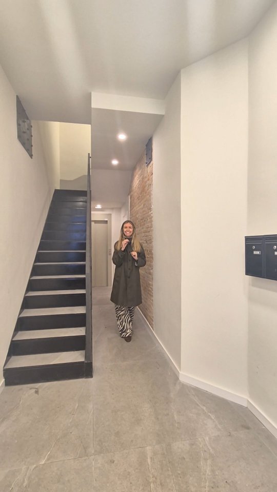 Bajo con terraza en sants