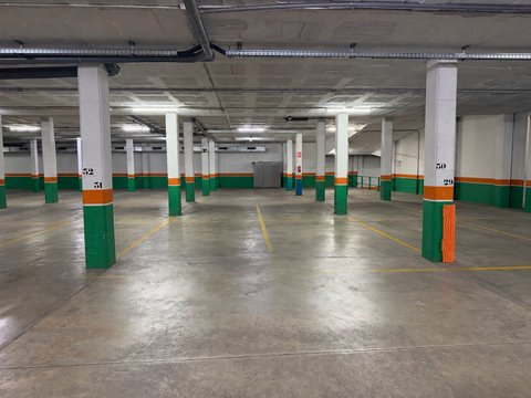 Garaje en Calle de Joan Abelló i Bufí, 7, Centre, Terrassa