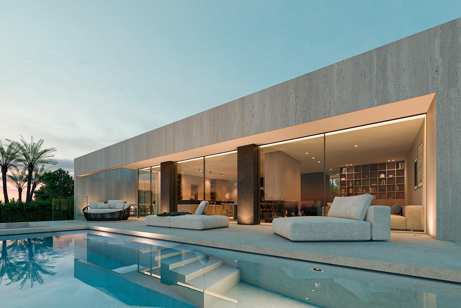 Villa de lujo de diseño contemporáneo con vistas al mar en Teià
