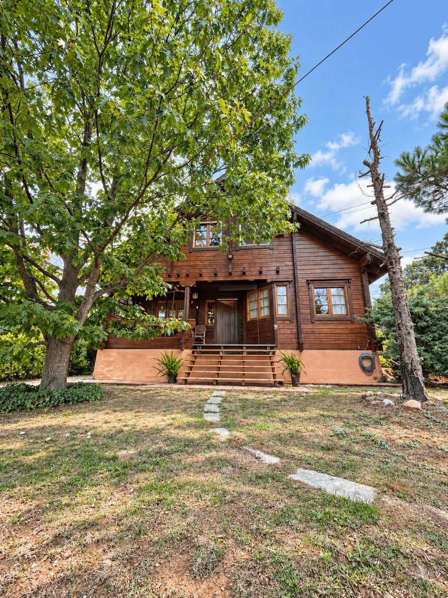 Casa amb jardí i gran garatge a Can Bosc – Sta Maria de Palautordera