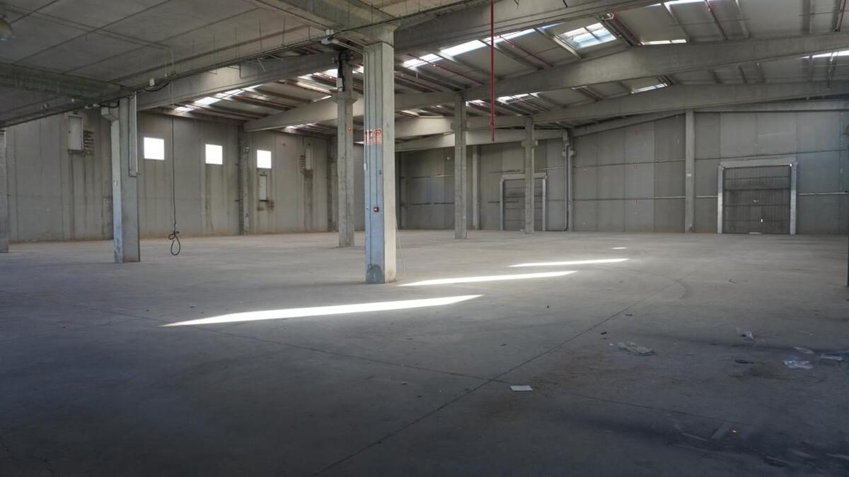 Nau industrial 2.500 m2 lloguer