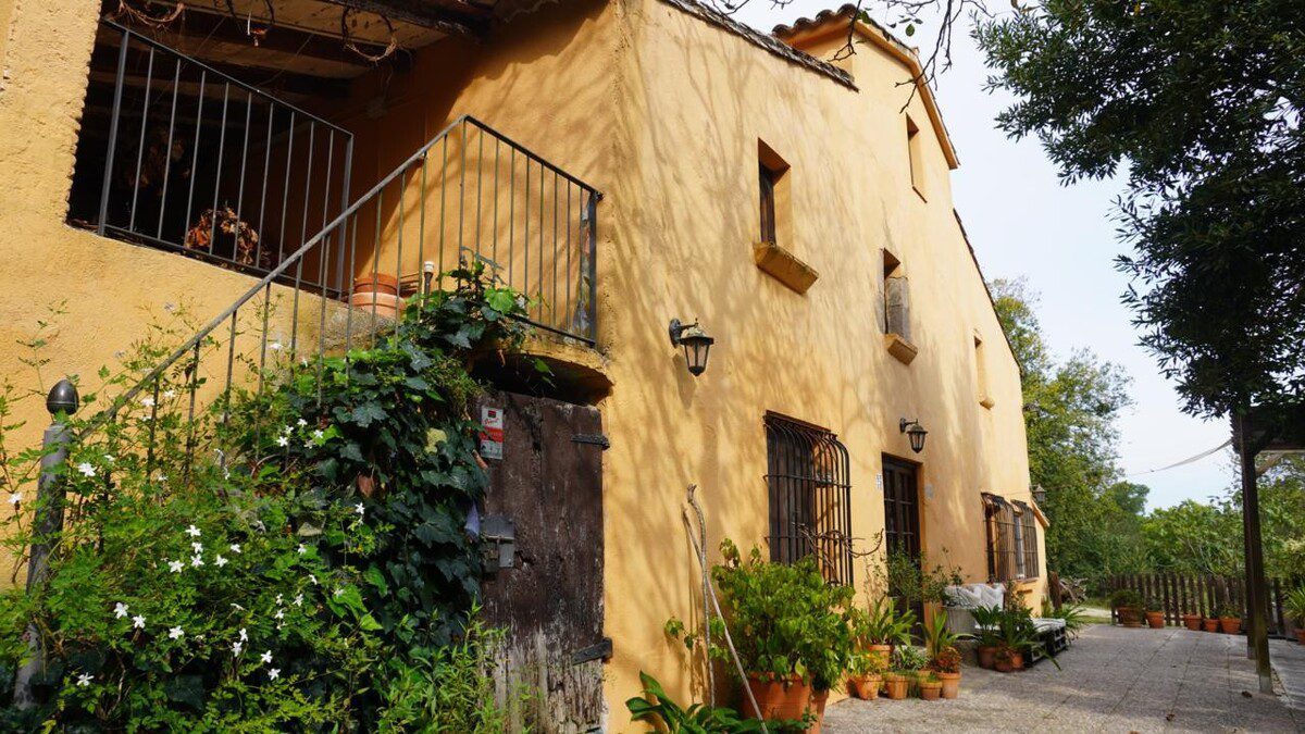Encantadora Masia a Vallgorguina