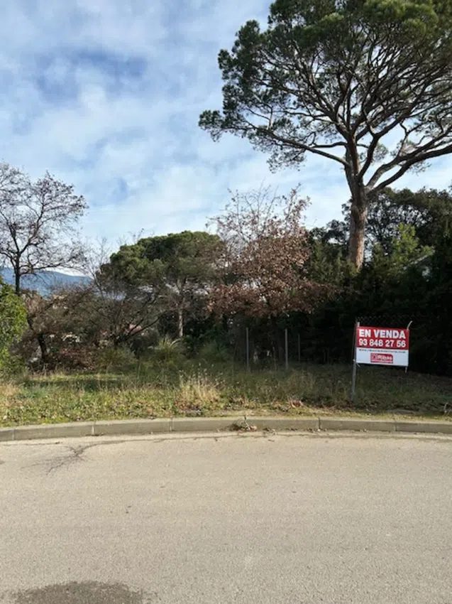 Terreno en Calle de la Selva, 43, Santa Maria de Palautordera