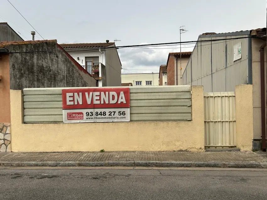 Terreno en Calle Cristòfol Colom, 4, Santa Maria de Palautordera